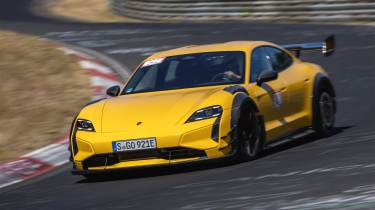 Porsche Taycan Turbo GT Manthey Kit