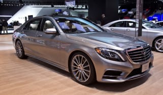 Mercedes-Benz S600 launched at Detroit motor show