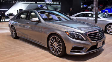 Mercedes-Benz S600 launched at Detroit motor show