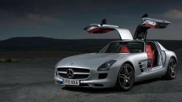 Mercedes Benz Sls Amg The Definitive Test Evo