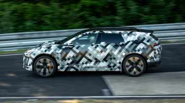 Polestar 4 SUV side