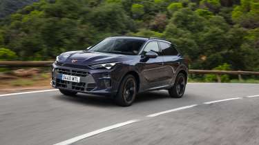 Cupra Terramar PHEV front