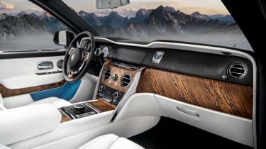 Rolls Royce Cullinan - dash