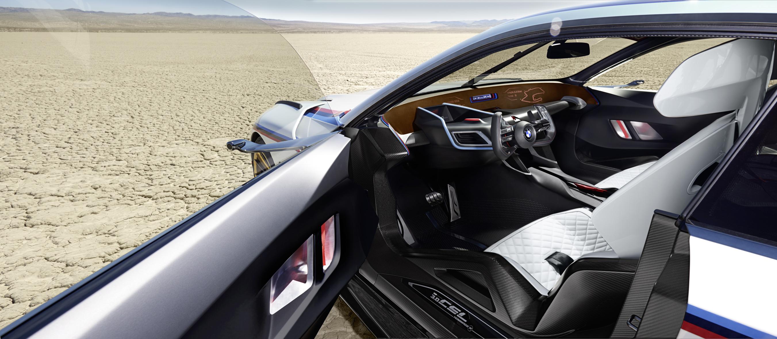 Bmw 3 0 Csl Hommage R Concept In Pictures Evo