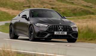 Mercedes-AMG CLE 53 coupe