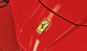 Ferrari badge
