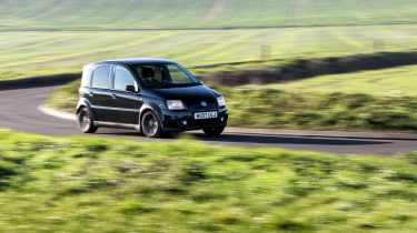 evo Fast Fleet Fiat Panda 100HP