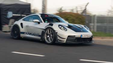 Manthey Porsche 911 GT3 RS Nurburgring lap