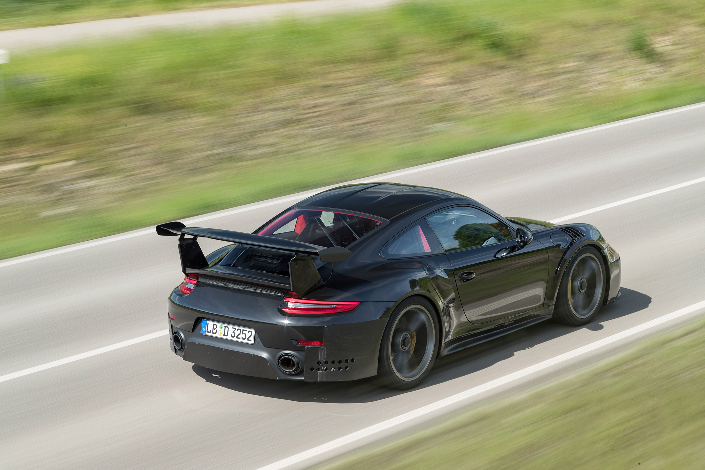 New Porsche 911 Gt2 Rs Ride Review Passenger Ride In The Gt2 Rs Prototype Evo