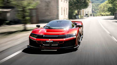 Ferrari F80 front