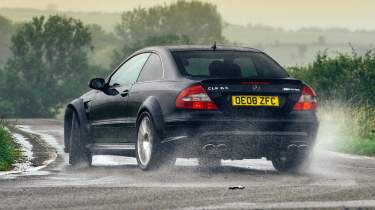 Mercedes CLK AMG Black Series