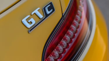 Mercedes-AMG GT C Roadster - badge