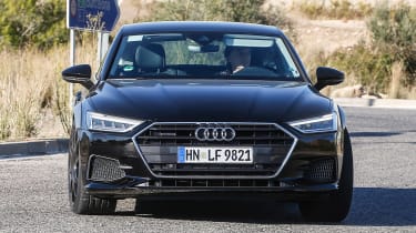 Audi RS7 spy - front