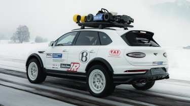 Bentley Bentayga X Concept rear