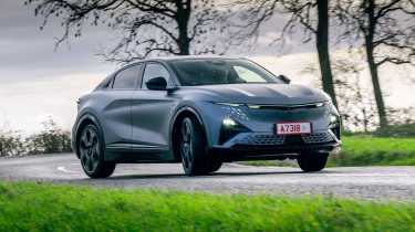 Alpine A390 and Hyundai Ioniq 5 N