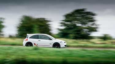Renault Sport Mégane R26.R side
