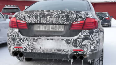 All-new BMW M5 revealed on video