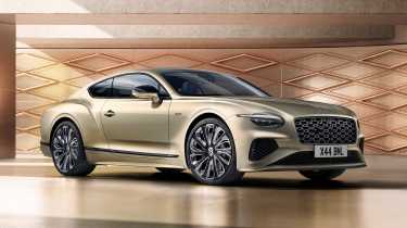 Bentley Continental GT Mulliner – front