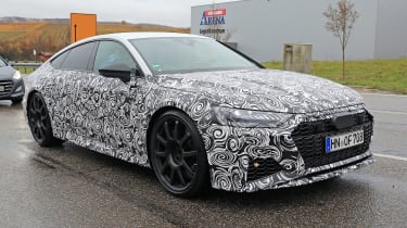 2019 Audi Rs7 Spied With Production Body 700bhp Hatch To