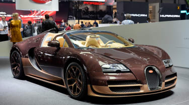 Bugatti Veyron Vitesse Rembrandt