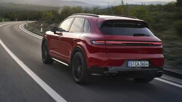 New 2024 Porsche Cayenne GTS