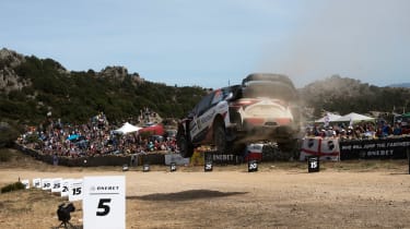 WRC Rally Sardinia - Toyota Yaris
