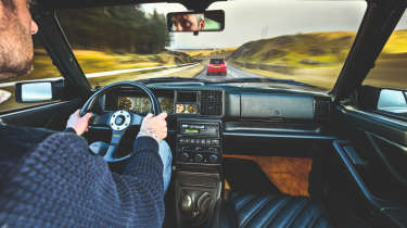 Lancia Delta Integrale interior