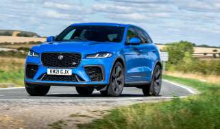 evo Fast Fleet Jaguar F-Pace SVR