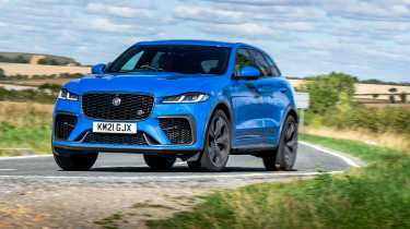 evo Fast Fleet Jaguar F-Pace SVR