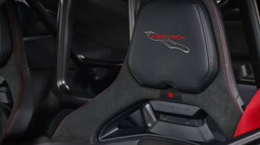 2025 Porsche 911 GT3 seats