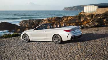 BMW 4-series Convertible rear