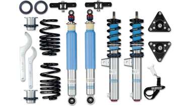 Coilover suspension