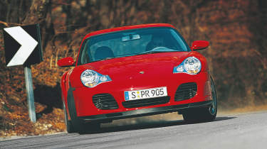 Used Porsche 911 Turbo