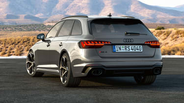 Audi RS4 Competition