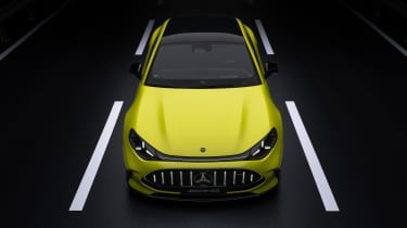 Mercedes-AMG GT 4-door EV