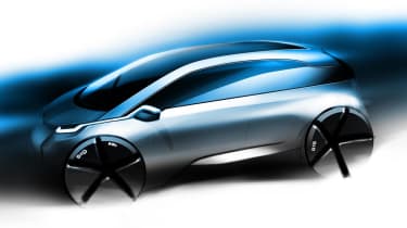 BMW MCV sketch