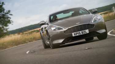 Aston Martin DB9 front