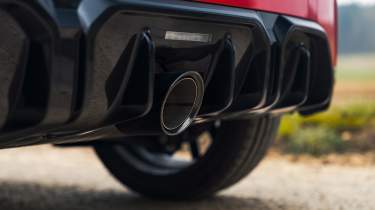 Mini JCW – exhaust