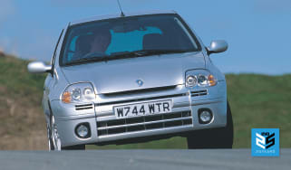 Renault Clio 172 – front