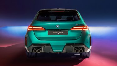 BMW M5 Touring – rear