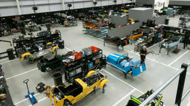 Caterham Dartford factory