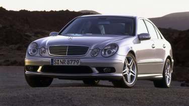 W211 Mercedes-Benz E55 AMG