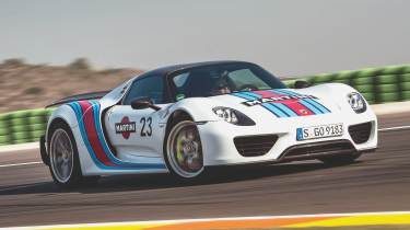 Best Porsches – 918 Spyder
