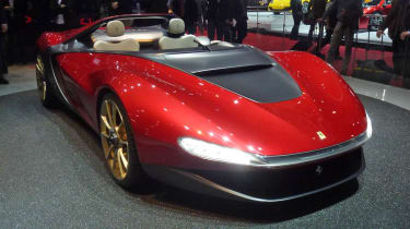 Pininfarina Sergio: Ferrari 458 based roadster