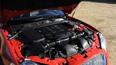 Jaguar XFR engine