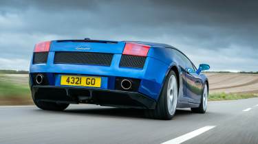 Lamborghini Gallardo – rear