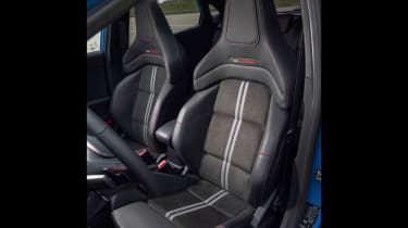 Ford Puma ST Powershift - seats