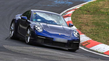 992 Porsche 911 prototype - front