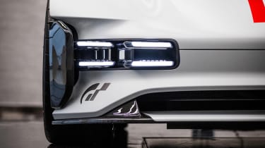 Porsche Vision Gran Turismo concept – headlights