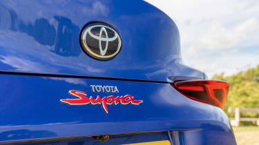 Toyota GR Supra 6MT – UK badge